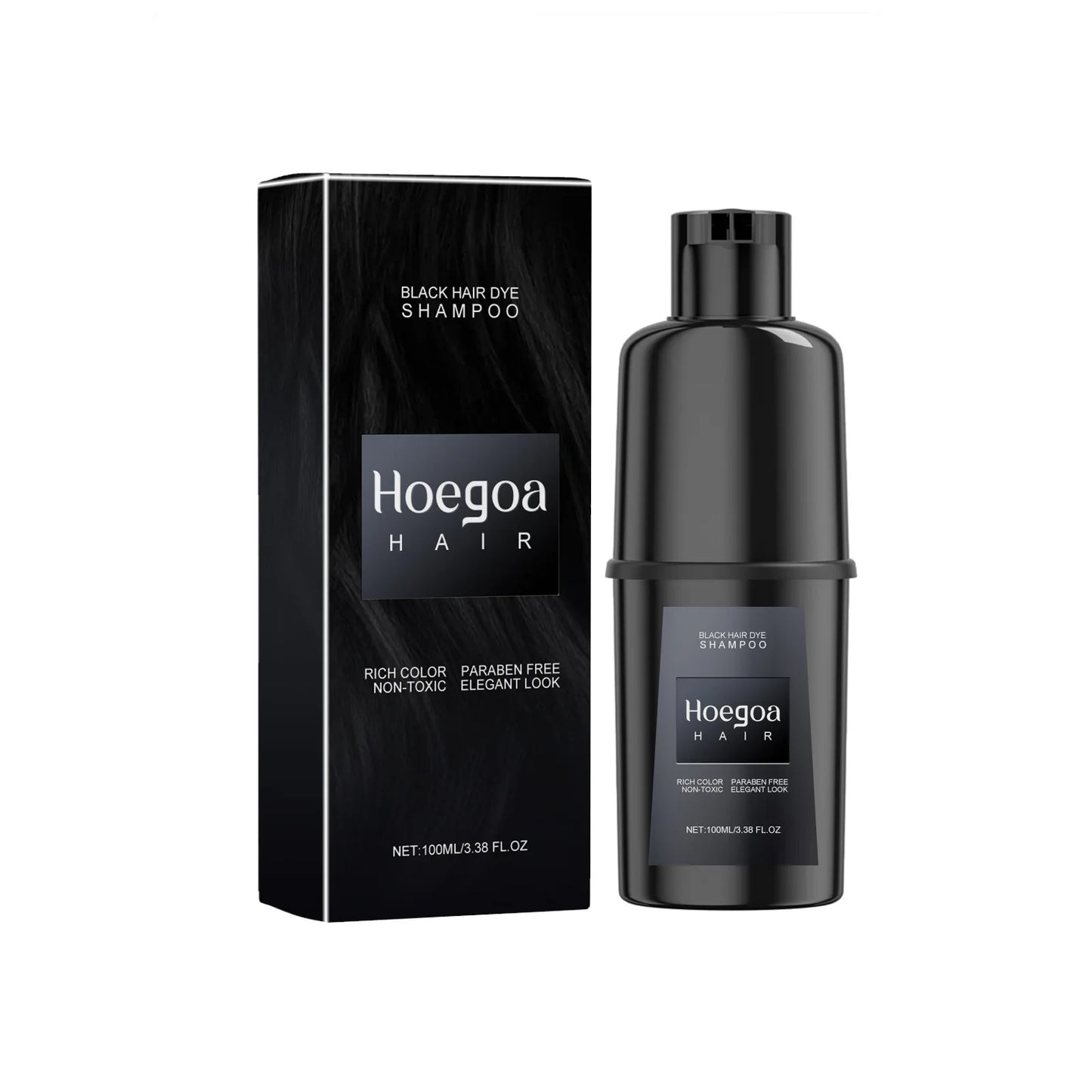 Hoegoa 100ml Hair Dyeing Shampoo