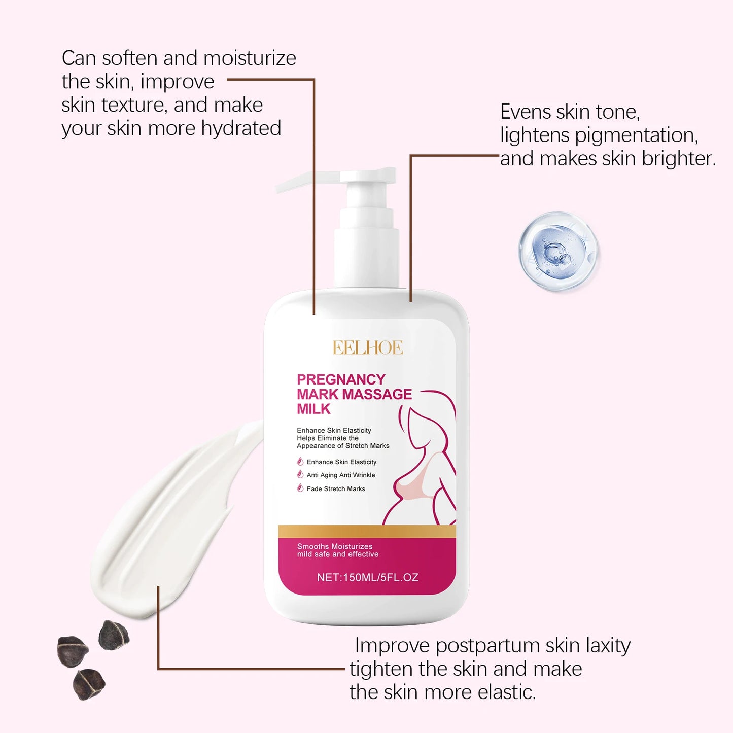 EELHOE Stretch Marks Removal Cream – 150ml