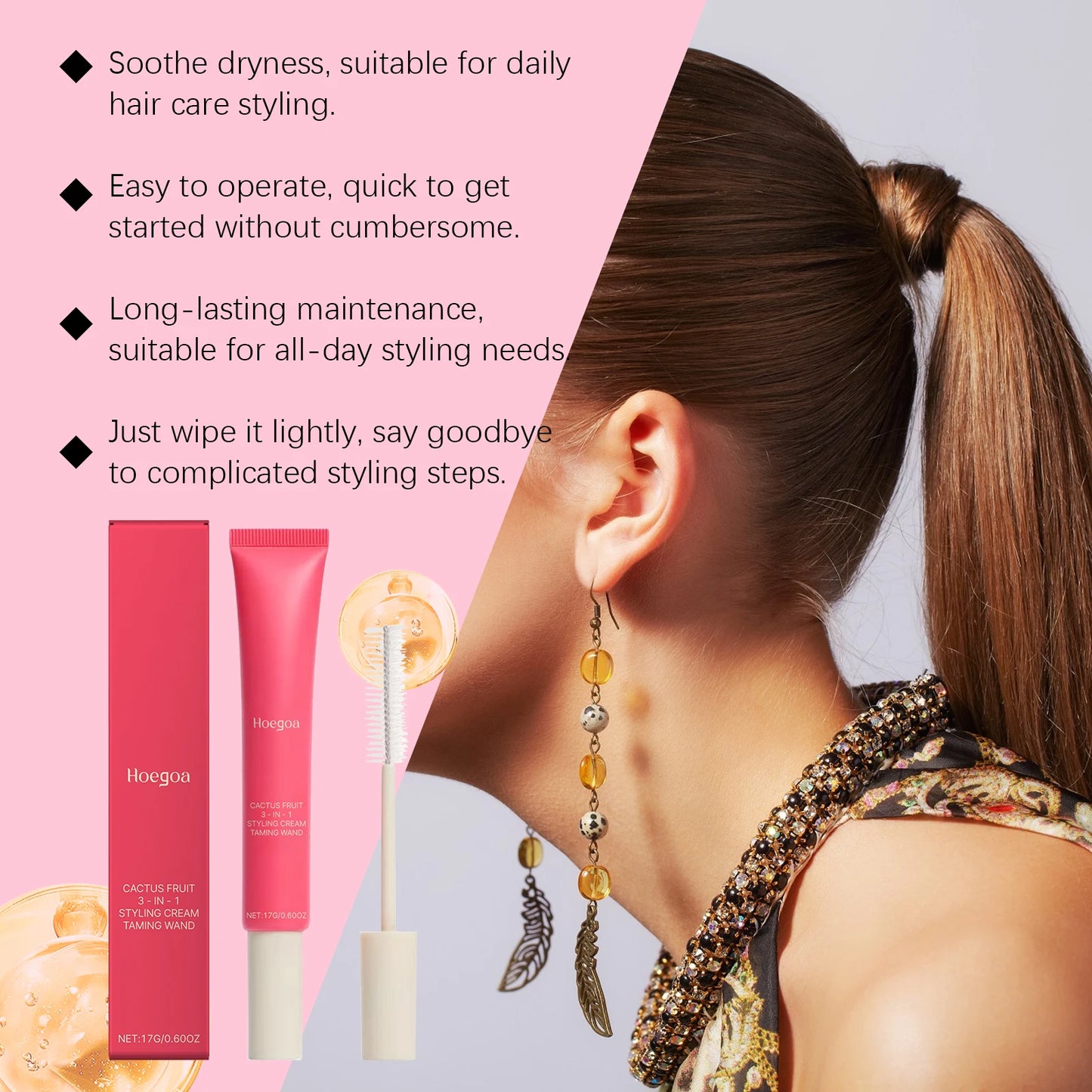 Hoegoa Cactus Styling Wand