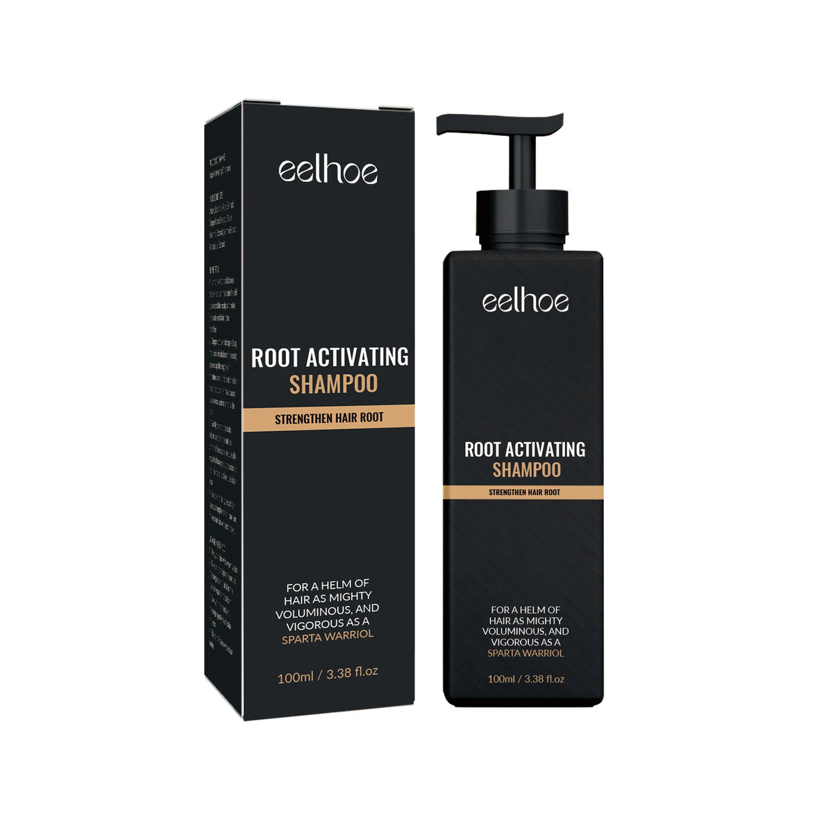 EELHOE Hair Regrowth Herbal Shampoo — Root Strengthening & Hair Density Booster