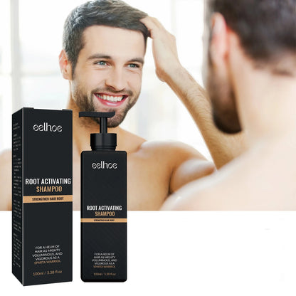 EELHOE Hair Regrowth Herbal Shampoo — Root Strengthening & Hair Density Booster