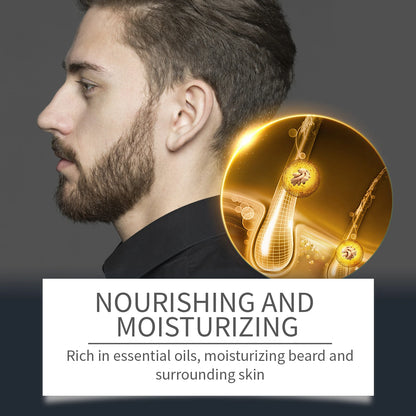 East Moon Beard Care Set for Men | Nourishing Beard Growth & Repair Kit
