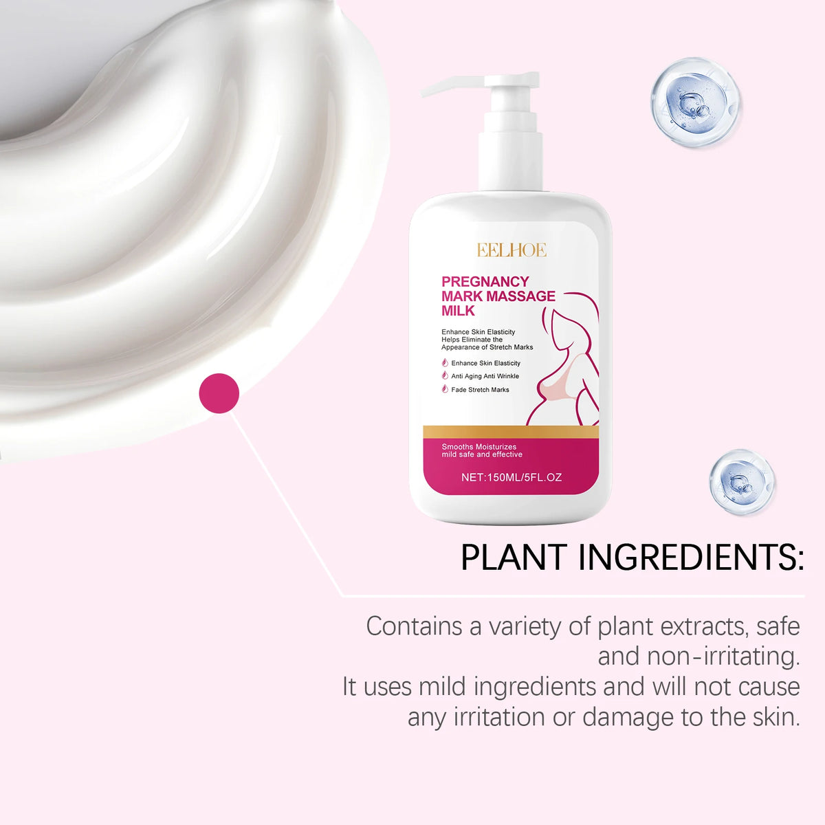 EELHOE Stretch Marks Removal Cream – 150ml