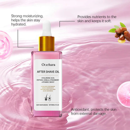 OceAura Strawberry After Shave Oil