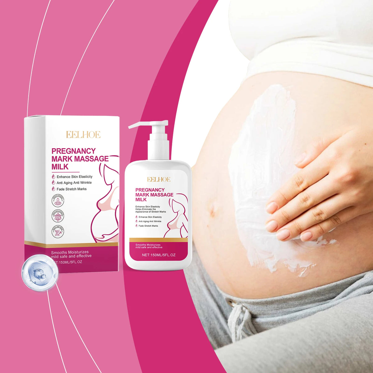 EELHOE Stretch Marks Removal Cream – 150ml