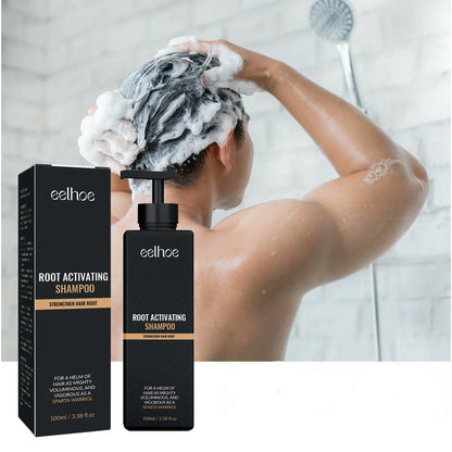 EELHOE Hair Regrowth Herbal Shampoo — Root Strengthening & Hair Density Booster