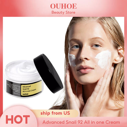 OUHOE Advanced Snail 92 All-In-One Cream (100g)