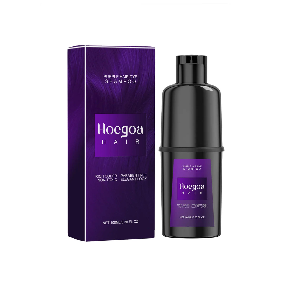Hoegoa 100ml Hair Dyeing Shampoo