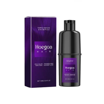 Hoegoa 100ml Hair Dyeing Shampoo