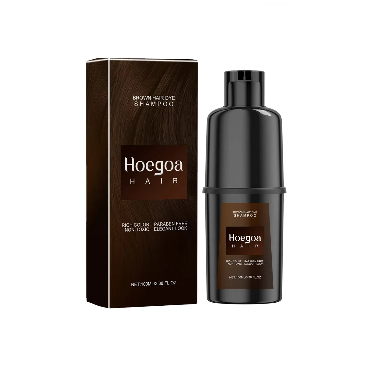Hoegoa 100ml Hair Dyeing Shampoo