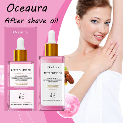 OceAura Strawberry After Shave Oil