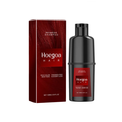 Hoegoa 100ml Hair Dyeing Shampoo