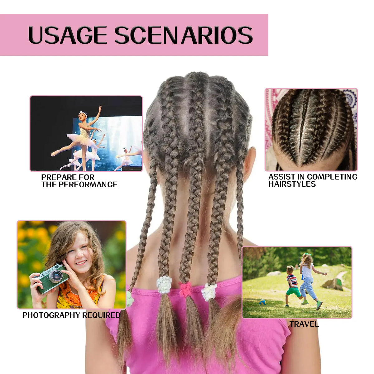 Sleek & Shine Anti-Frizz Hair Wax Stick – Smooths Flyaways & Baby Hairs