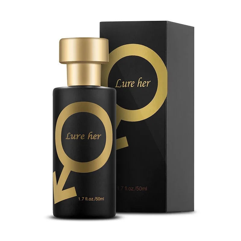 LureX – Unisex Pheromone Attraction Perfume | Long-Lasting Magnetic Scent (50ml)