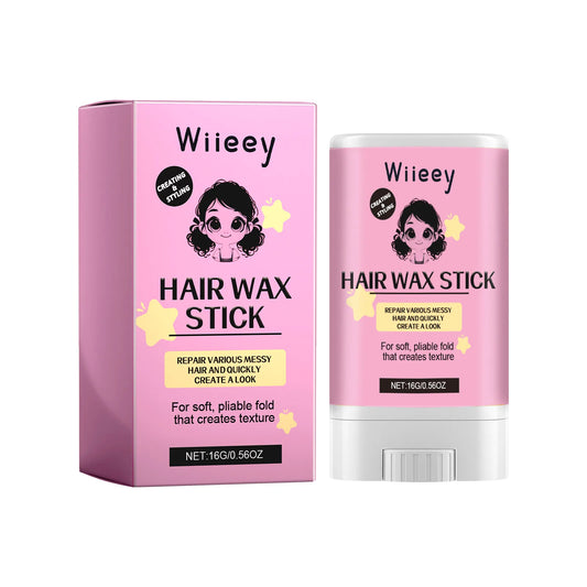 Sleek & Shine Anti-Frizz Hair Wax Stick – Smooths Flyaways & Baby Hairs