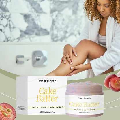 Gentle Exfoliating Scrub, Daily Face & Body Care