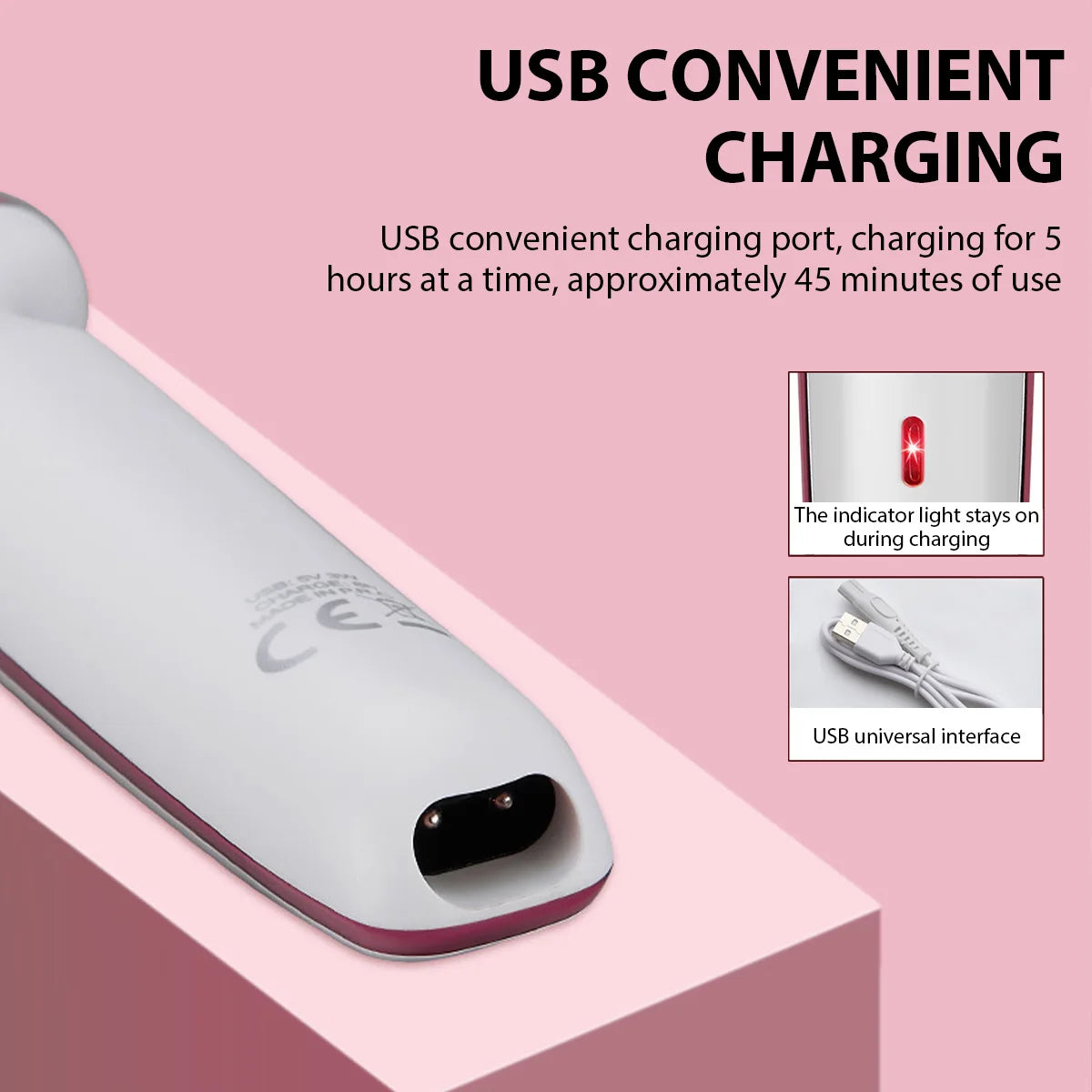 Rechargeable Electric Razor Epilator for Women