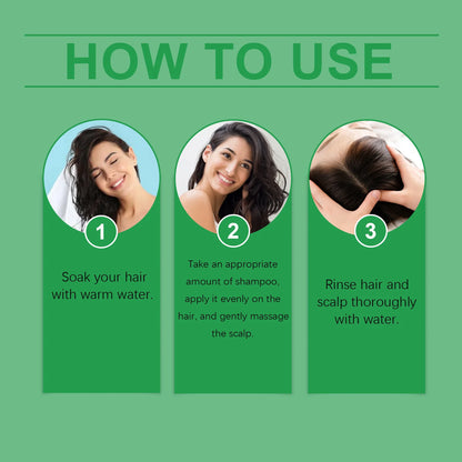 Batana Rosemary Oil Control & Hair Growth Shampoo