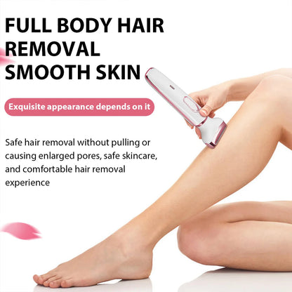 Rechargeable Electric Razor Epilator for Women