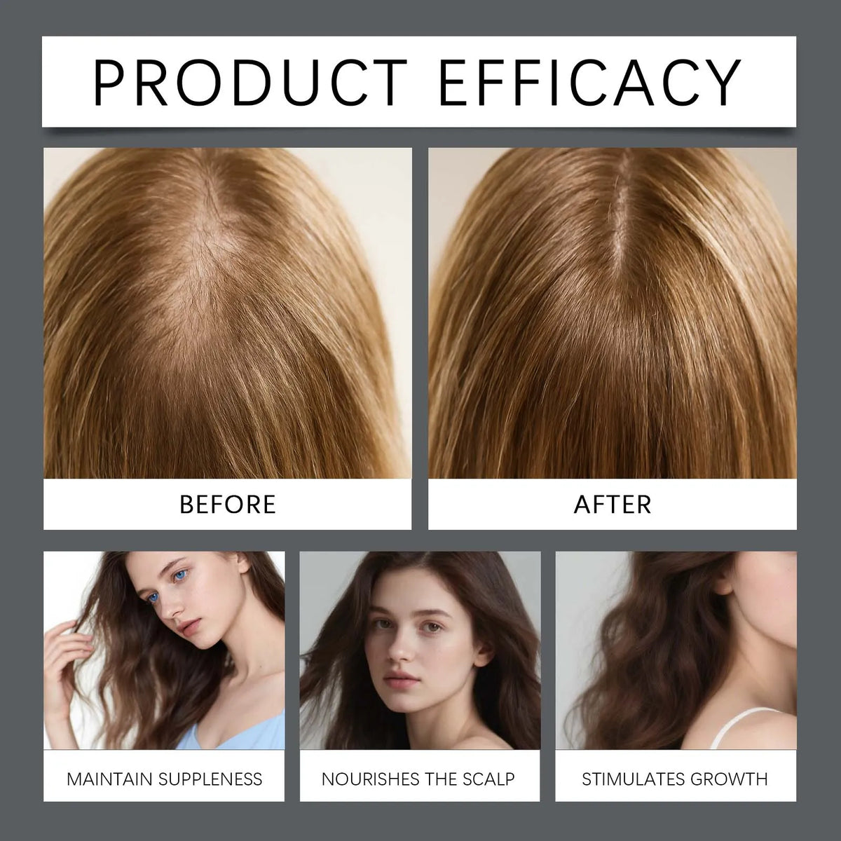 Lavender Volumizing Dry Shampoo – No-Wash Hair Refresh & Instant Volume Spray