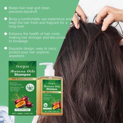 Batana Rosemary Oil Control & Hair Growth Shampoo