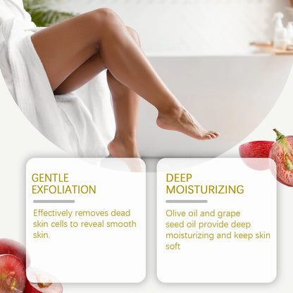 Gentle Exfoliating Scrub, Daily Face & Body Care