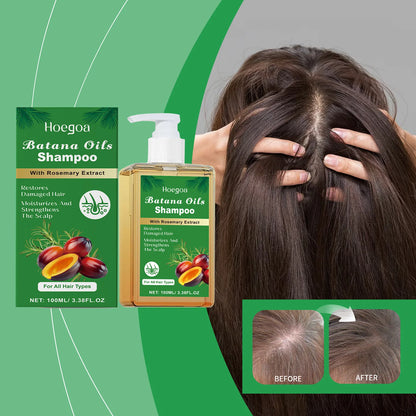 Batana Rosemary Oil Control & Hair Growth Shampoo