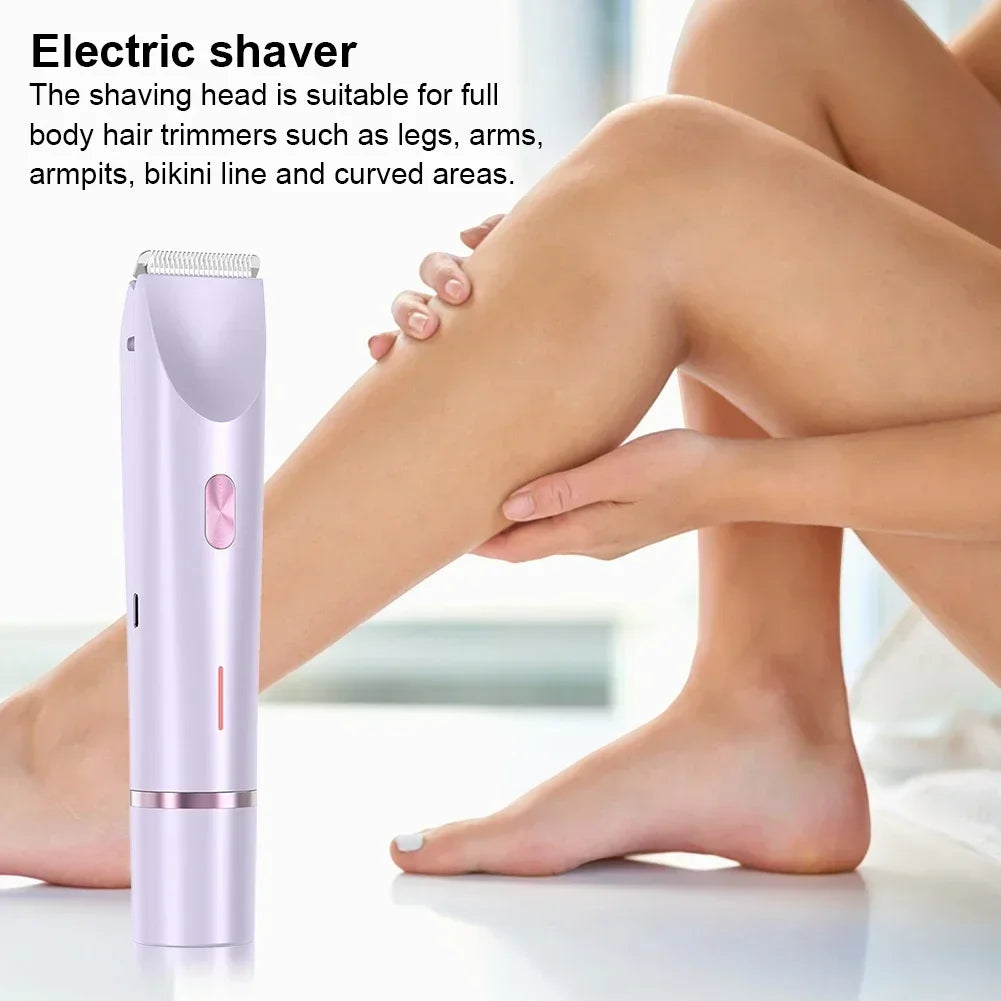 2-in-1 Women's Electric Bikini & Body Trimmer