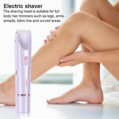 2-in-1 Women's Electric Bikini & Body Trimmer