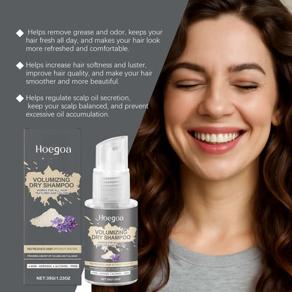 Lavender Volumizing Dry Shampoo – No-Wash Hair Refresh & Instant Volume Spray