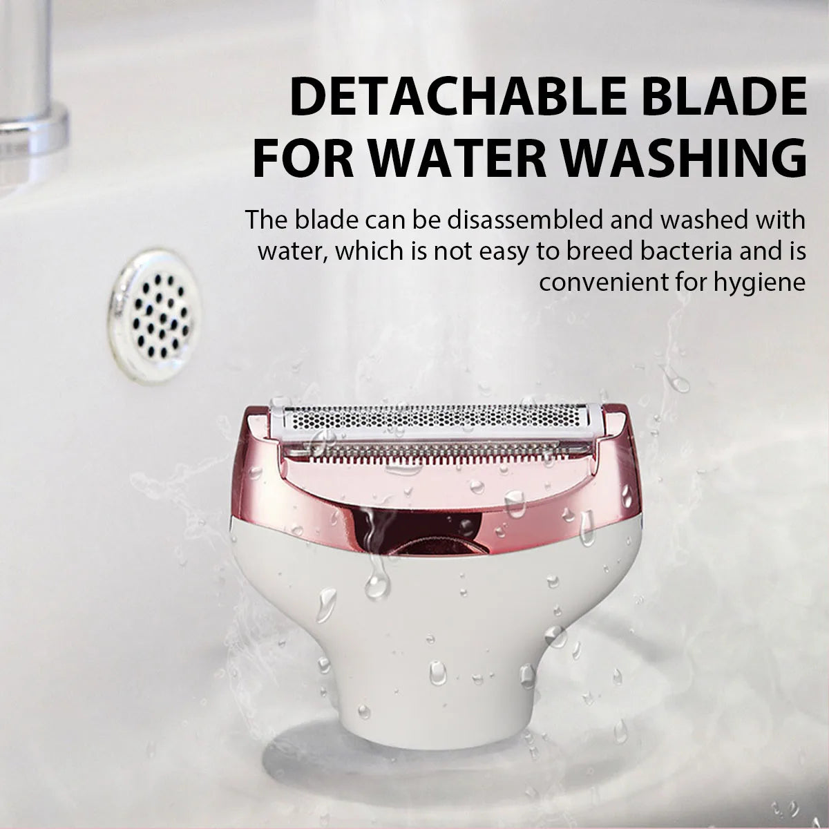 Rechargeable Electric Razor Epilator for Women