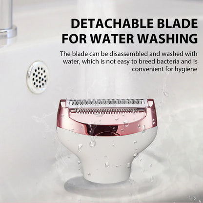 Rechargeable Electric Razor Epilator for Women