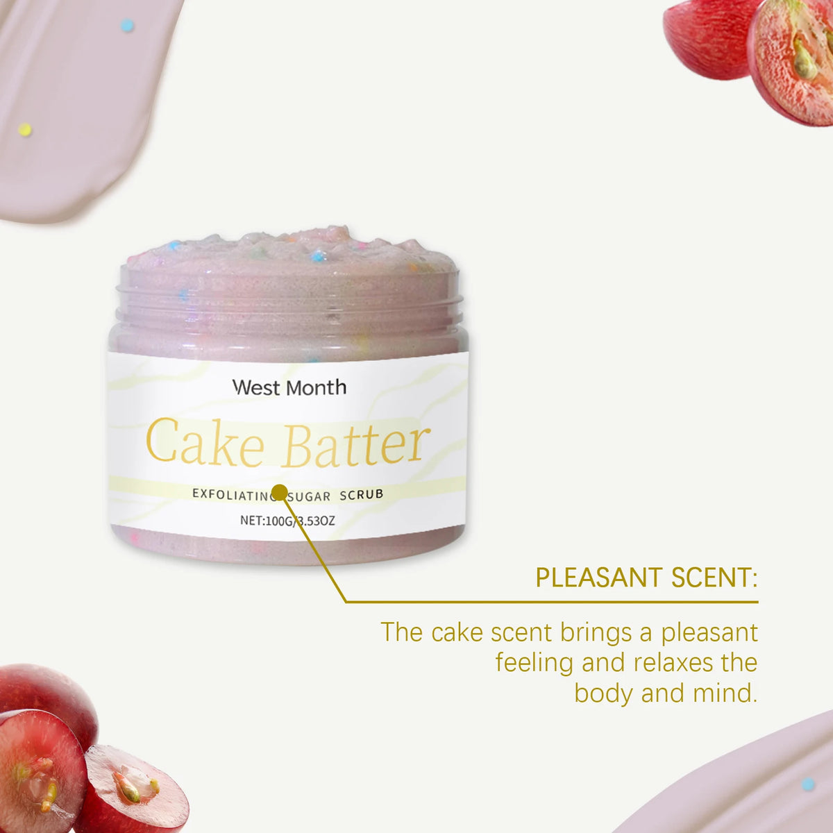 Gentle Exfoliating Scrub, Daily Face & Body Care