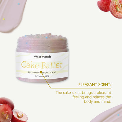 Gentle Exfoliating Scrub, Daily Face & Body Care