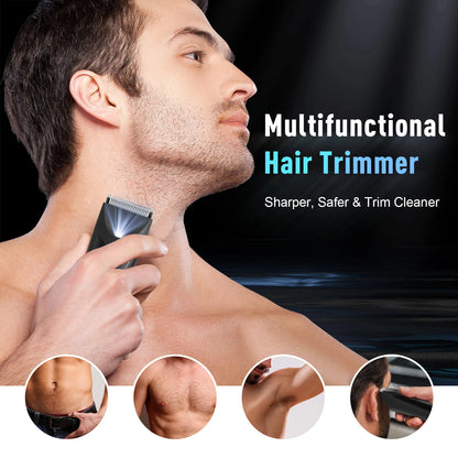 Sejoy 6006 Electric Body & Hair Trimmer – Rechargeable Grooming Clipper