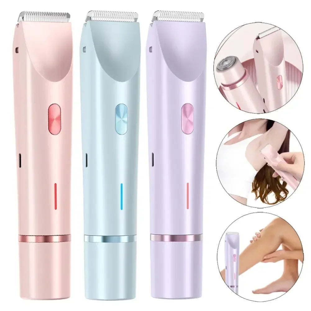 2-in-1 Women's Electric Bikini & Body Trimmer