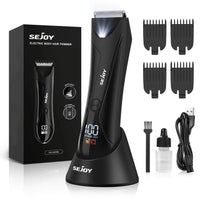 Sejoy 6006 Electric Body & Hair Trimmer – Rechargeable Grooming Clipper
