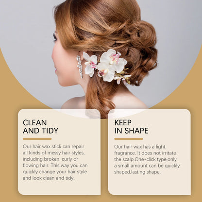 Strong Hold Hair Wax Stick