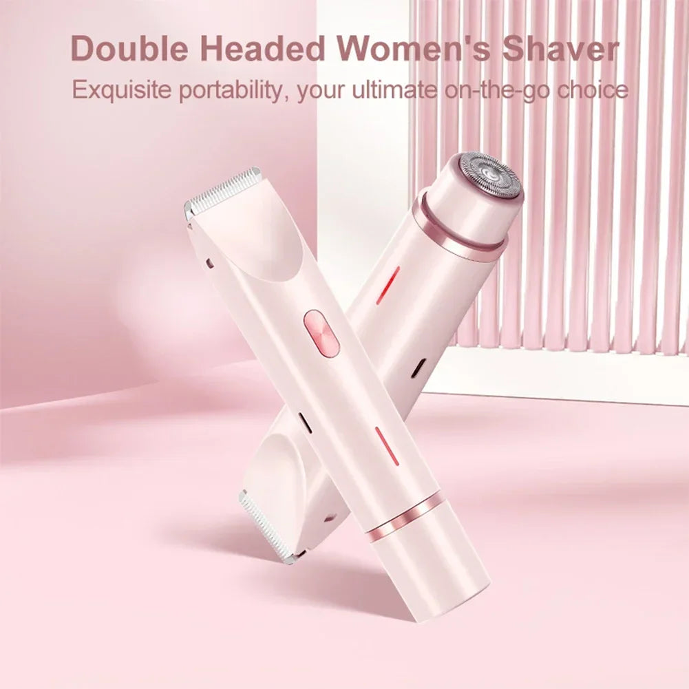 2-in-1 Women's Electric Bikini & Body Trimmer