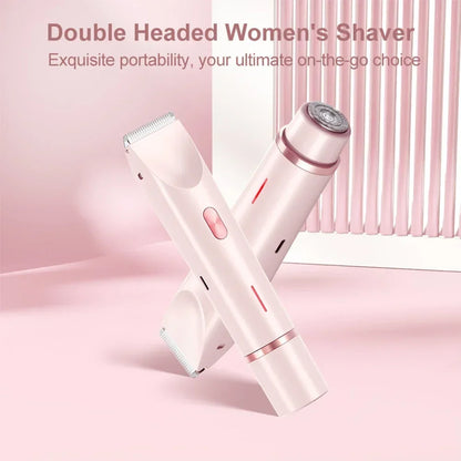 2-in-1 Women's Electric Bikini & Body Trimmer