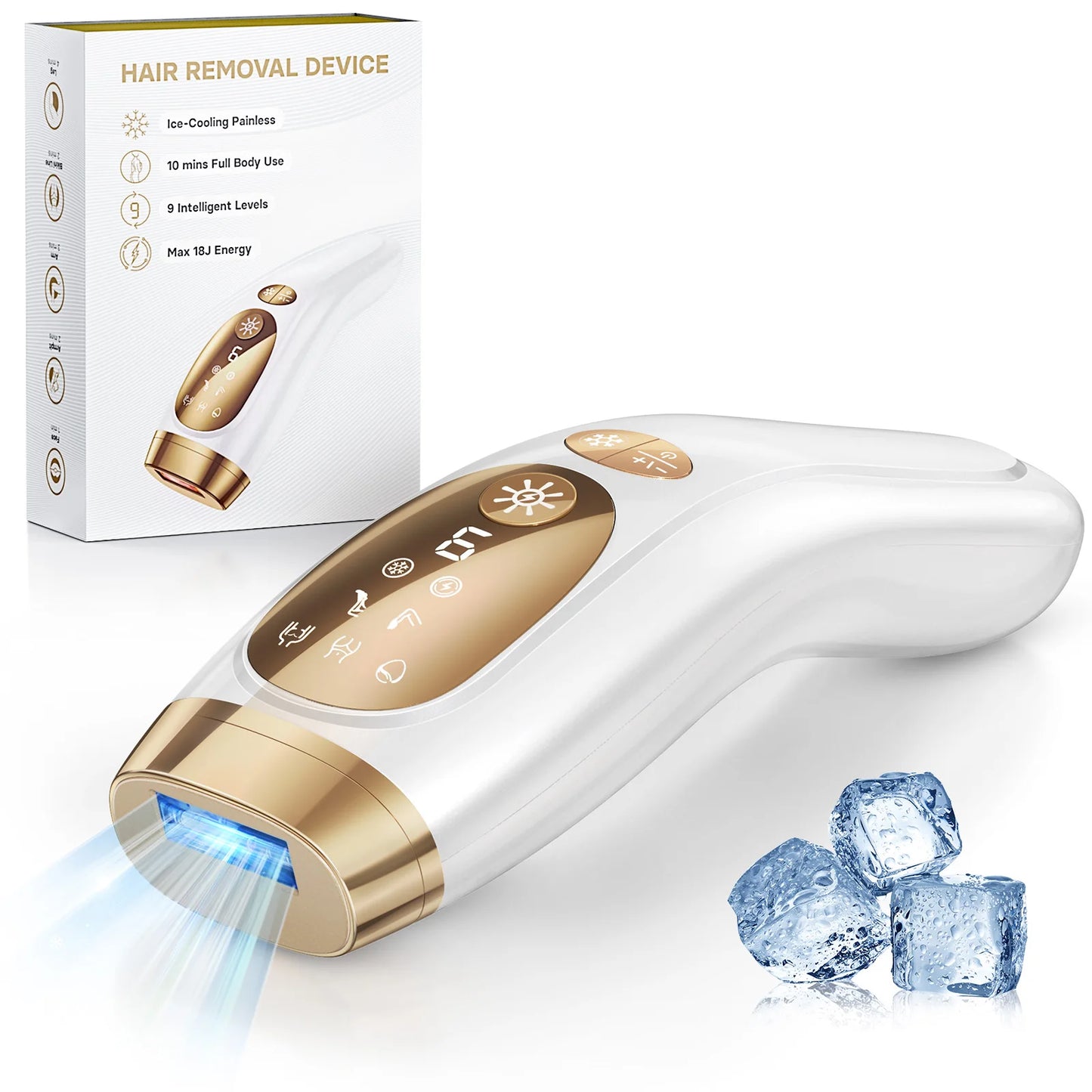 IPL Laser Hair Removal Device