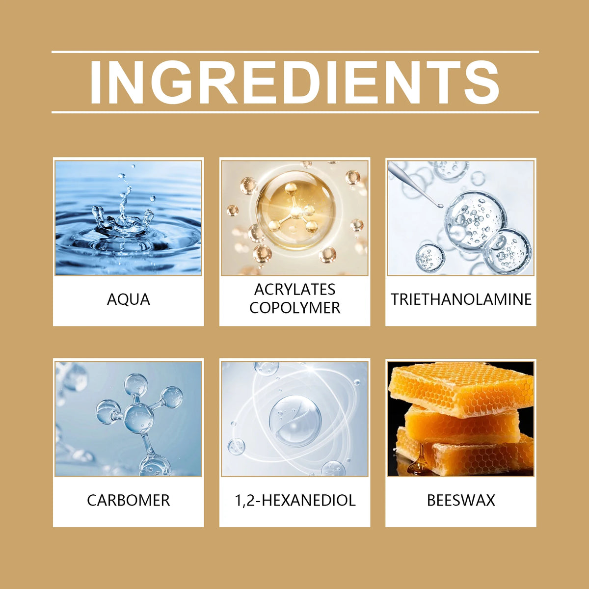 Strong Hold Hair Wax Stick