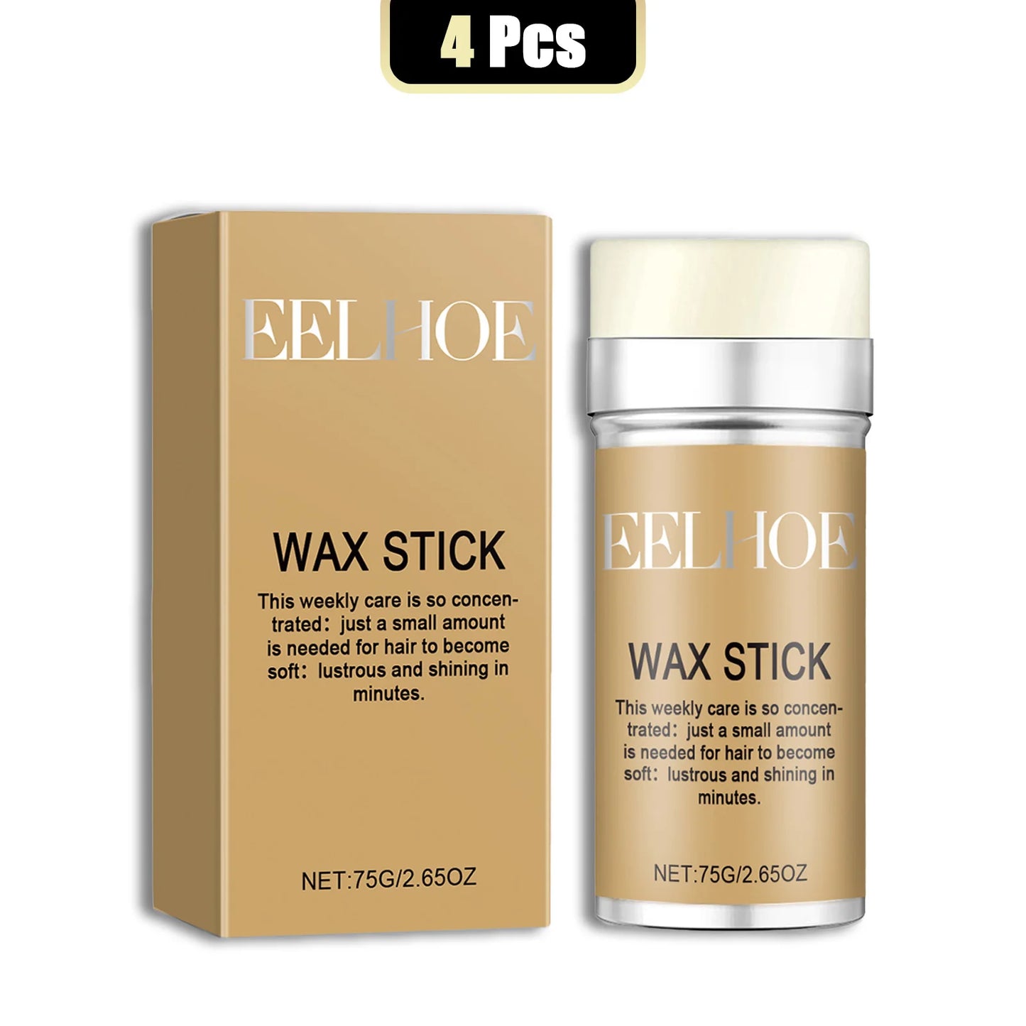 Strong Hold Hair Wax Stick