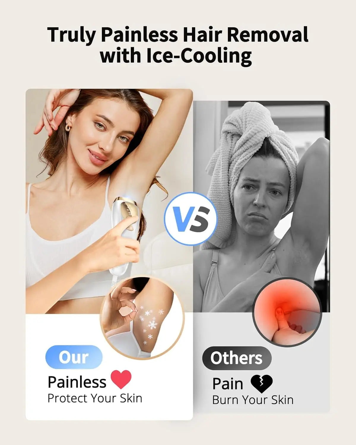 IPL Laser Hair Removal Device