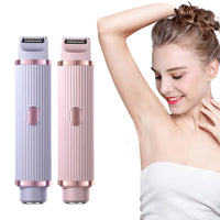 Electric 2-in-1 Bikini Trimmer for Women | Dual Head Hair Removal Shaver