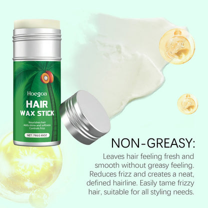 Hoegoa Coconut Hair Wax Stick