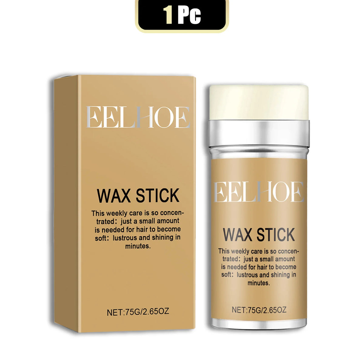 Strong Hold Hair Wax Stick