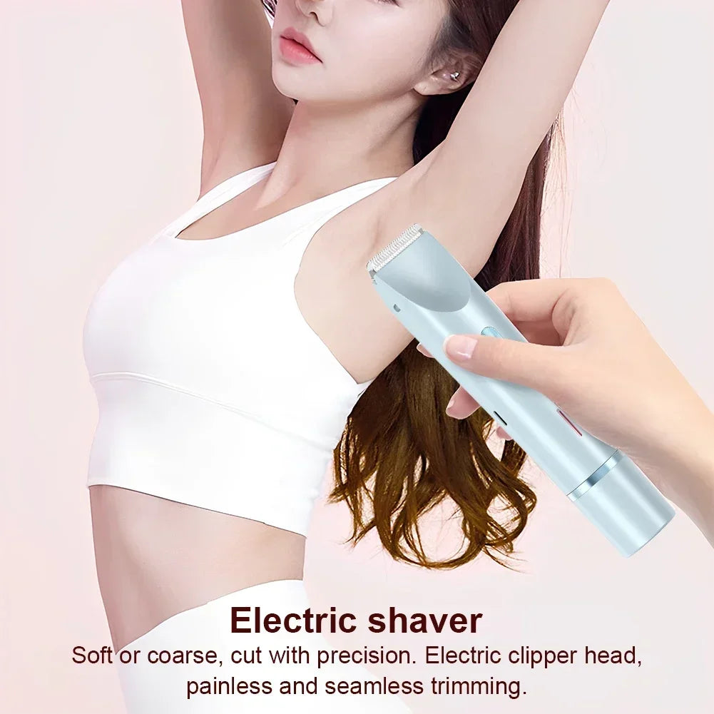 2-in-1 Women's Electric Bikini & Body Trimmer