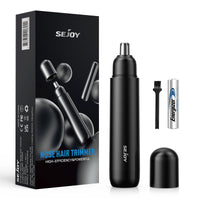 SEJOY Electric Nose Hair Trimmer – USB Rechargeable Nose & Ear Hair Remover for Men