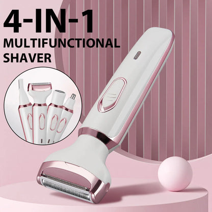 Rechargeable Electric Razor Epilator for Women